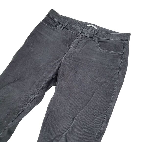 2/$20 Y2K Calvin Klein Dark Grey Dress Pants Slim Fit Size: W32 x L32 - Picture 2 of 8